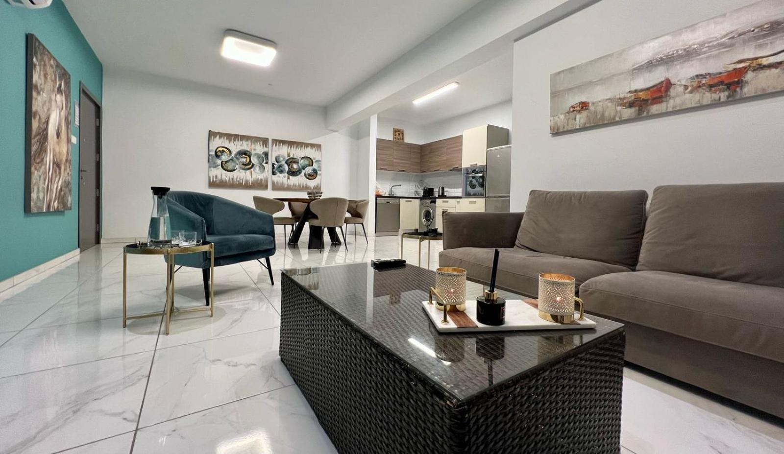 Cosmos Residence Paralimni Exterior foto